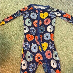 Little Sleepies Donut Dreams Bamboo Convertible Footie Zippy Sleeper